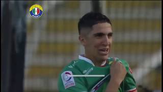 Gol Diego Valdés a Colo Colo | Campeonato Apertura 2014