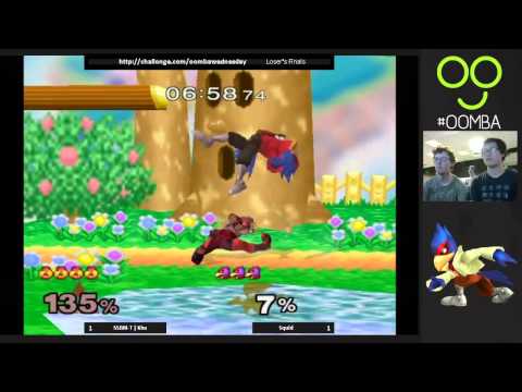 WNMO 9 Losers Finals - Kira (Sheik) vs Squid (Falco) - SSBM