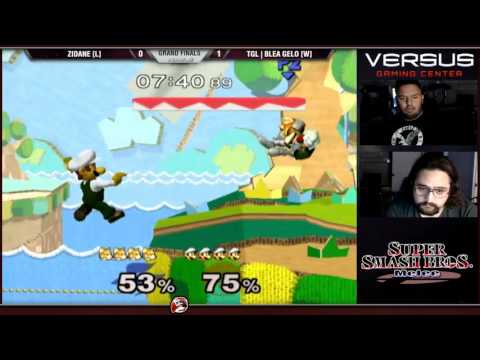 VS Weekly 4/10/16 - Grand Finals - Zidane (Fox, Sheik) vs TGL|Blea Gelo (Luigi) - Melee