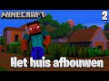 Het huis afmaken! | Minecraft Survival #2