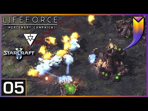 StarCraft 2: LifeForce Mercenary Campaign 05 - Khaz'and