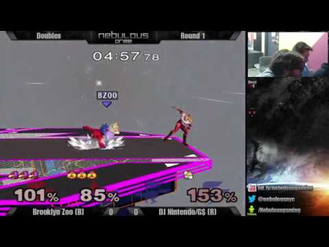 Nebs AD #40: Doubles - Winner's Final: Brooklyn Zoo [B] vs. DJ Nintendo/G$ [R]