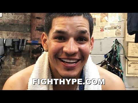 EDGAR BERLANGA UNCUT ON TRINIDAD "SUPERSTAR" CONVOS, "TERROR SQUAD" FAM, BENAVIDEZ GOOD FIGHT & MORE