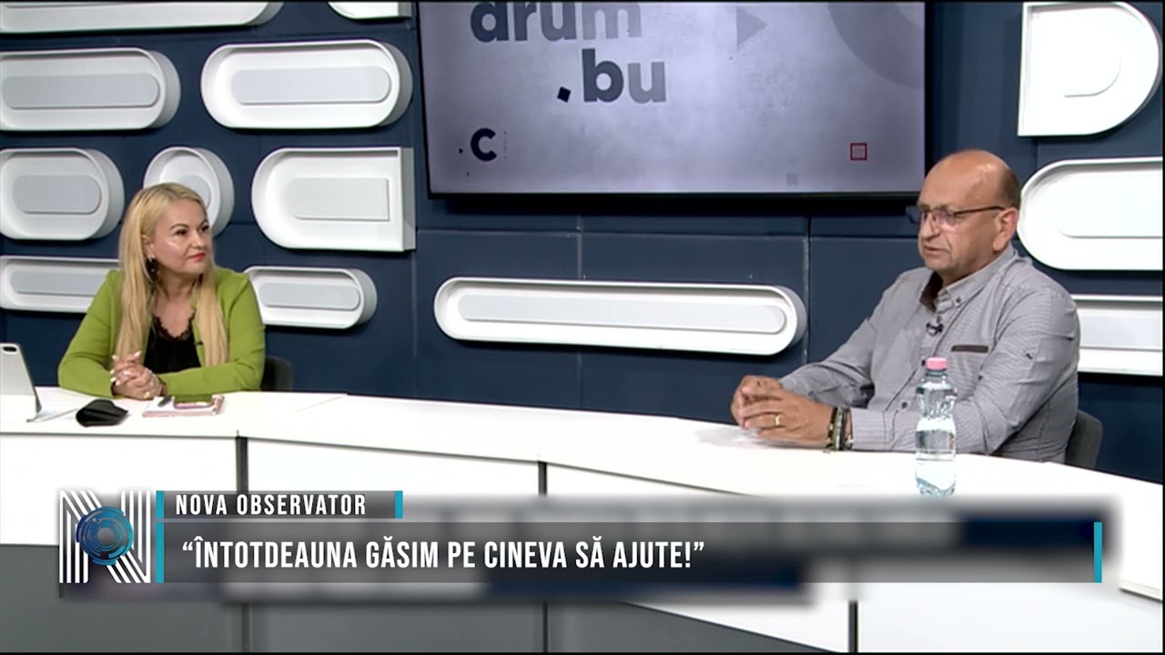 “Întotdeauna găsim pe cineva să ajute!”