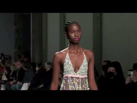 Celia Kritharioti Paris Haute Couture SS 2022