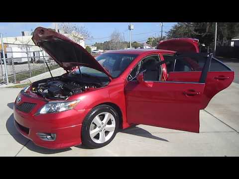 SOLD 2011 Toyota Camry SE 71K Miles VVT-I Meticulous Motors Inc Florida For Sale
