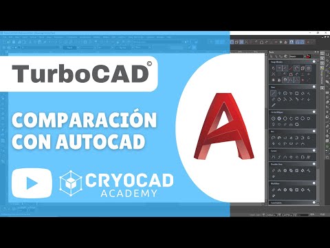 TurboCAD vs AutoCAD | La alternativa CAD más eficiente