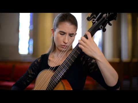 Petra Poláčková performs "Chaconne" from  Violin Partita No. 2 in D Minor, BWV 1004, by J.S. Bach