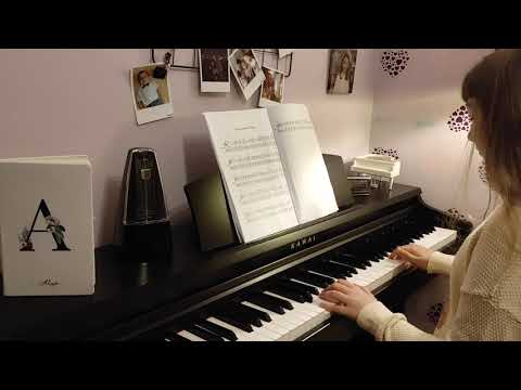 Evgeny Grinko - Field - (Piano Cover) by Alya