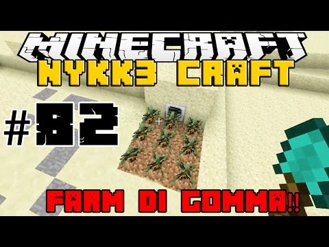 NYKK3CRAFT MOD MINECRAFT ITA #82 - FARM AUTOMATICA DI GOMMA