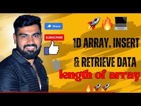 How To Insert Data In One Dimensional Array How To Display Array In Java In Marathi Array Java