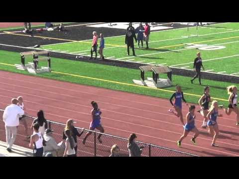 D Mullins & J Galloway - VarG 100m at Sunset Prelims 4-29-16