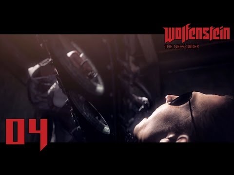 Wolfenstein: The New Order Gameplay Walkthrough w/ SSoHPKC Part 4 - Kill Everyone
