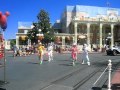 Trash Twirlers And Painters In Muppet Pre Parade October 1 2010