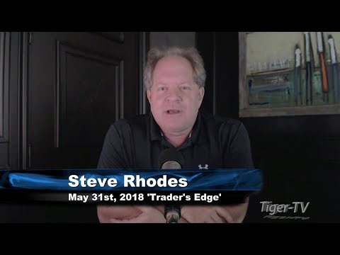 May 31st The Trader's Edge with Steve Rhodes on TFNN - 2018