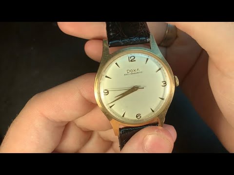 Doxa Anti-Magnetique 14K Pink Gold