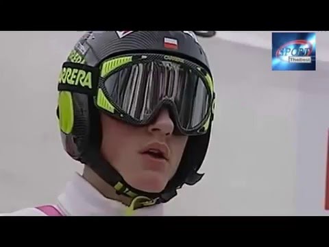 Adam Małysz - 121.5m - Oslo 1996- Pierwsza wygrana