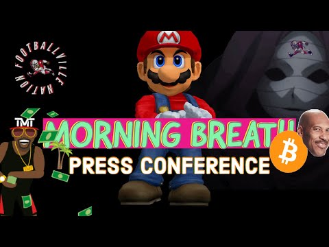 Morning Breath Show - Live from Mario Cristobal house