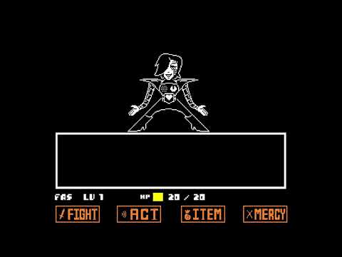 Undertale OST: 068 - Death by Glamour (Oscilloscope View)