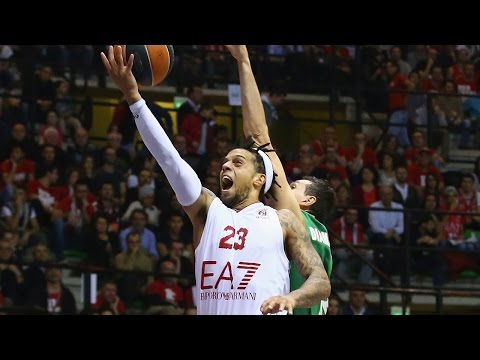 Highlights: EA7 Emporio Armani Milan-Panathinaikos Athens