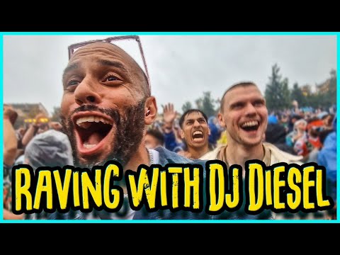 RAVING WITH DJ DIESEL! (CRAZY BANGERS) || Tomorrowland 2023 - W1