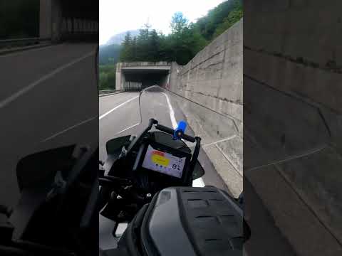 #shorts PURE DRIVING Plöckenpass 1357m, Kärnten, Österreich - KTM 1290 Super Adventure S 2022