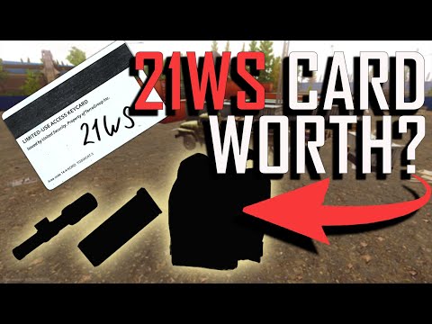 BEST Key outside of Labs? 21WS keycard !! Meta loot!!  | Escape from Tarkov