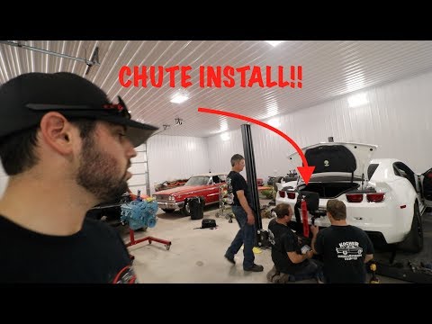PARACHUTE INSTALL!!! READY TO RACE