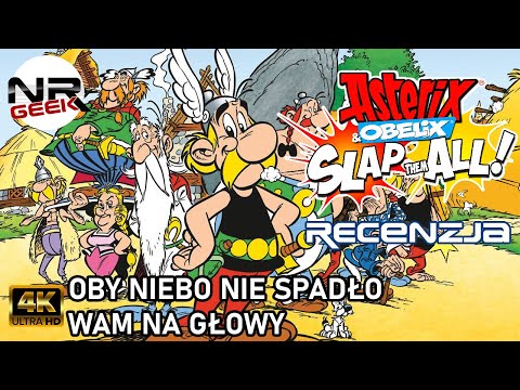 (4K) Asterix & Obelix - Slap Them All! (Xbox Series X) - Recenzja