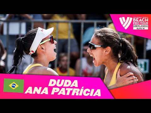 Duda / Ana Patrícia 🇧🇷 | Road to Gold | Uberlândia 2022 #BeachProTour