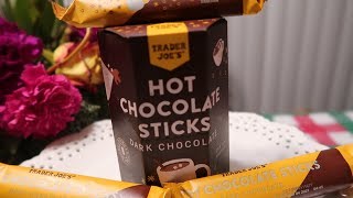 New Trader Joe's Hot Chocolate Sticks taste test! Plus, Tasty's Chewy Chocolate Chip Cookies!
