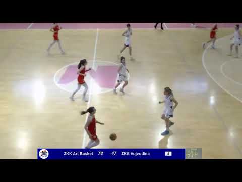 1ZLS Playoff / ŽKK Art Basket - ŽKK Vojvodina 021
