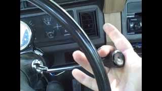 How a 3 speed column shift works. P1