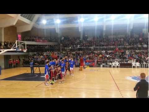 Prezentare echipa CSM ORADEA - SCM Craiova 22.12.2012