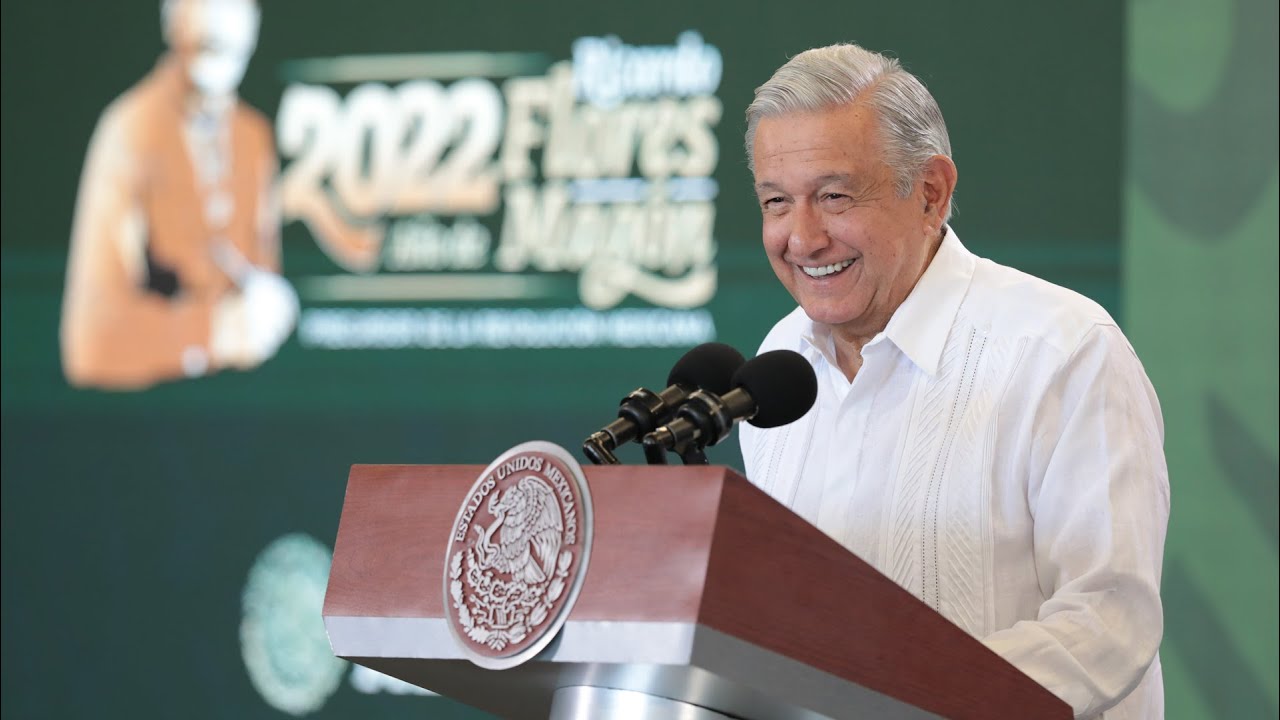Mañanera de AMLO del 11 de noviembre de 2022
