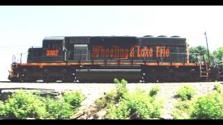 preview picture of video 'RARE!! WLE Past Sykesville Station'