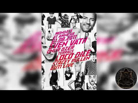 Stacey Pullen @ Cocoon Heroes- Amnesia Terrace, Ibiza- August 1, 2011