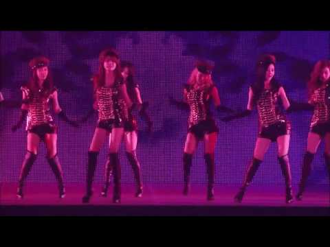 Girls' Generation  - Medley T.O.P- The Boys, Reflection   The Best Live at Tokyo Dome