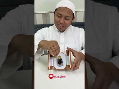 THANK GOD, I GOT A GIFT OF OUD OIL FROM AN ARABIAN WORTH 3,500 RIYALS