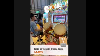 Taiko no Tatsujin Arcade Game
