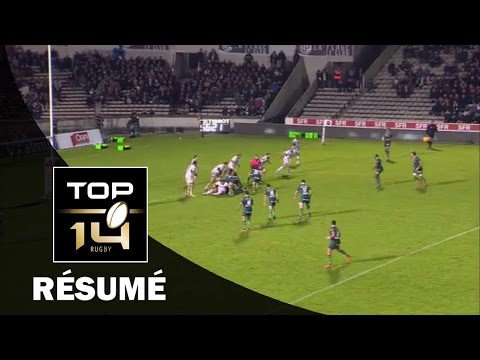 TOP 14 - Résumé Bordeaux - Pau : 46-10 - J9 - Saison 2015/2016
