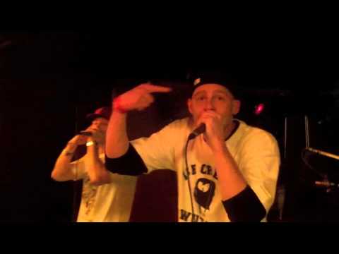 Filth and Foul opening for Cappadonna Part 1