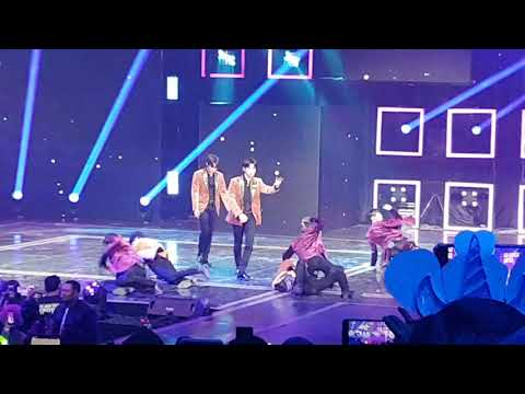 190924 NCT 127 at ITA Awards - Superhuman