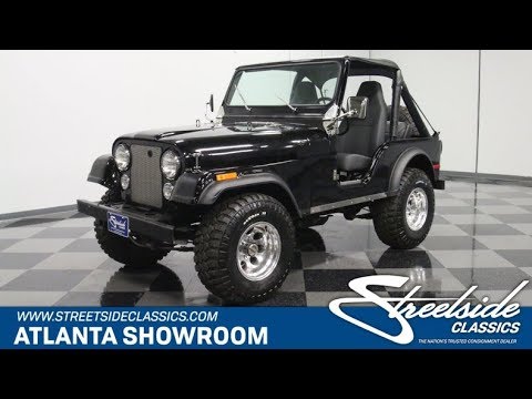1978 Jeep CJ5 (CC-1231743) for sale in Lithia Springs, Georgia