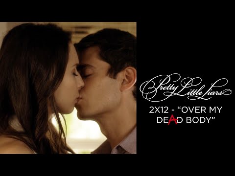 Pretty Little Liars - Wren Kisses Spencer - "Over My Dead Body" (2x12)