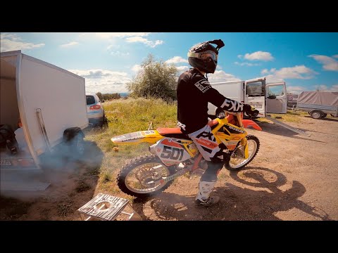 Motocross Vlog Pasta501 #147 / Endlich wieder Zweitakter BALLERN