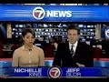 WHDH TV Weekend Evening Newscast March 25 2006