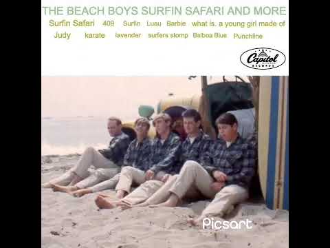 The Beach Boys Balboa blue