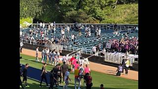 Ｊ1百年構想リーグWEST第15節、アビスパ福岡対京都サンガF.C.の試合終了後の様子です！