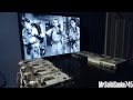 Ghostbuster's Theme on eight floppy drives 